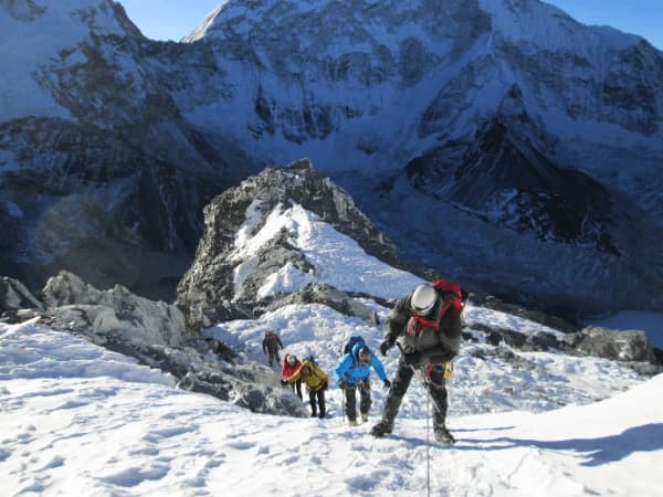 Best 6000-meter peaks in Nepal