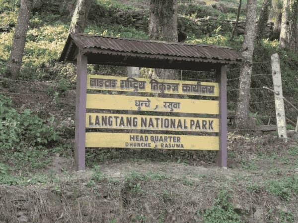 National Park Trekking in Nepal