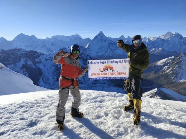 How to prepare for the Lobuche East Peak climb in Nepal?