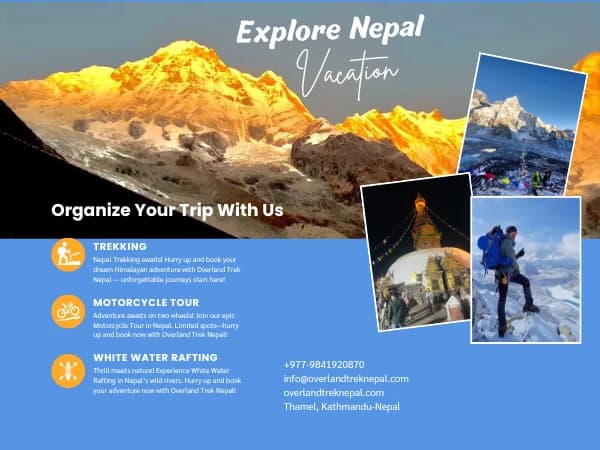 Nepal Holiday Package