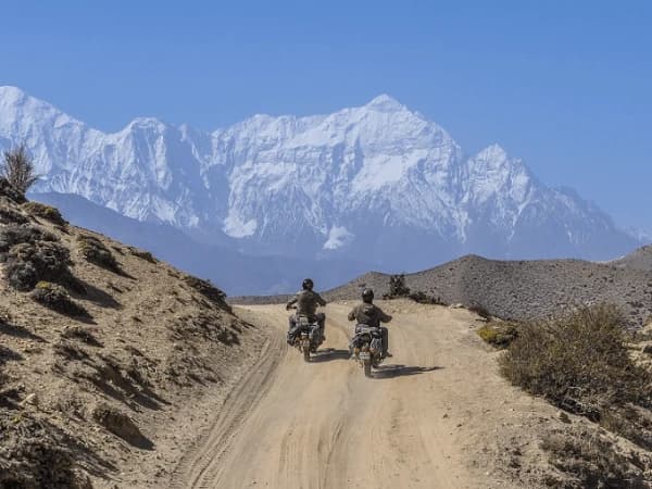 Nepal Mountain Motorbike Tour