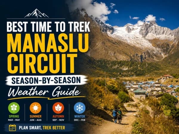 Best Time to do Manaslu Circuit Trek