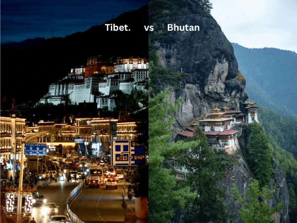 Photo of Bhutan vs Tibet Tour