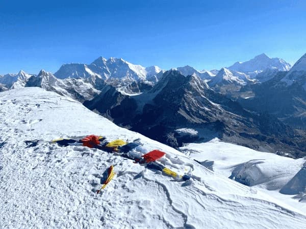 The Highest Peak Climbing in Nepal