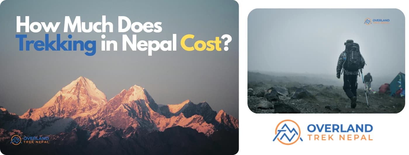 Trekking cost in Nepal