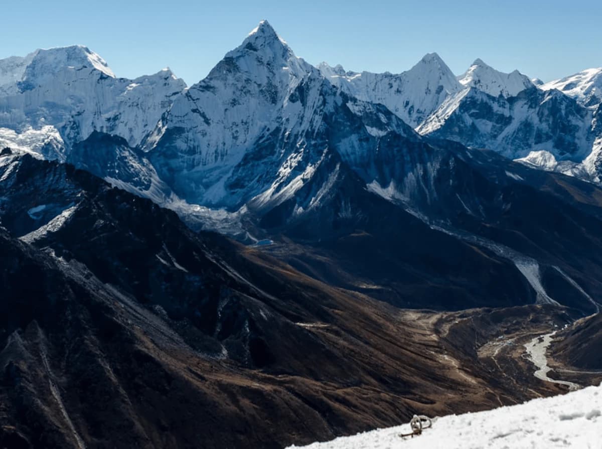 Short Lobuche Peak Climbing