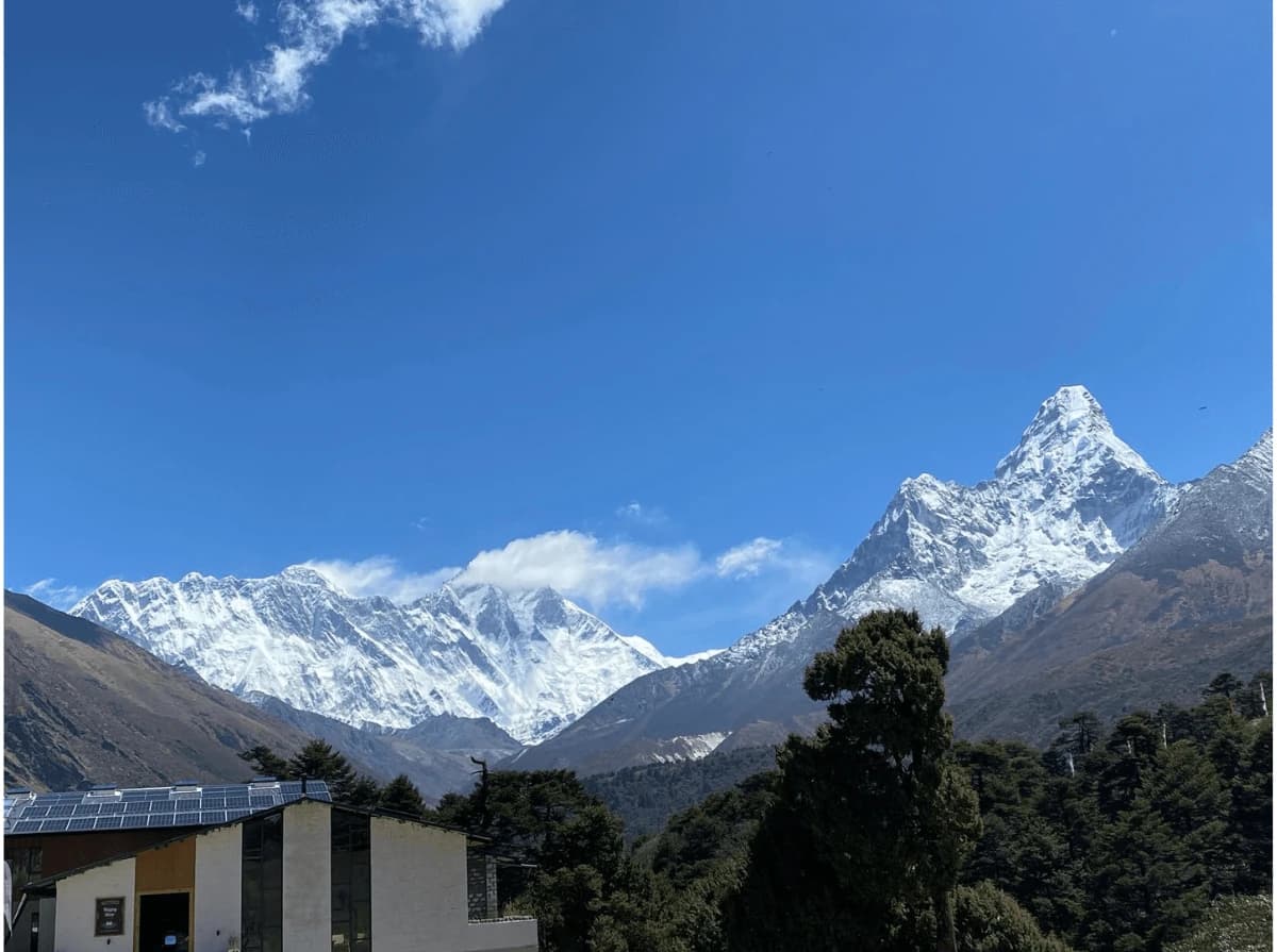 Everest Base Camp Budget Trek