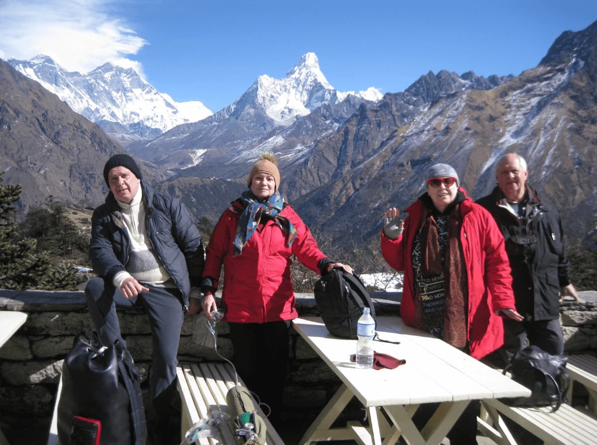 Luxury Everest Base Camp Trekking