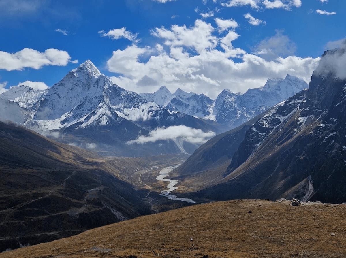 Mount Amadablam View