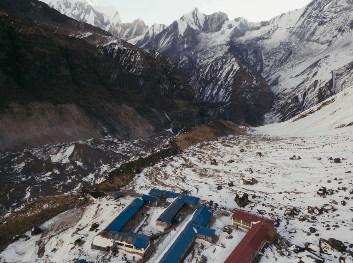 Annapurna Heli Tour from Pokhara