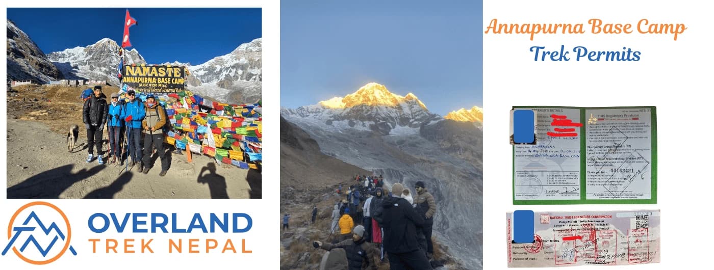 Annapurna Base Camp Trek Permits