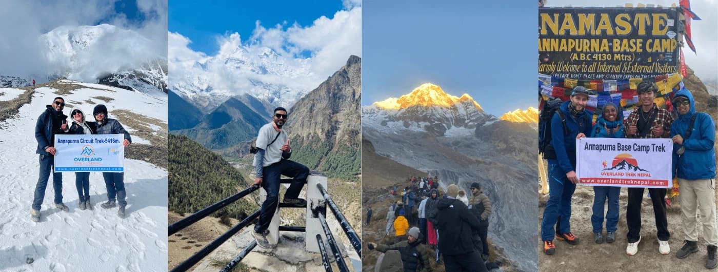 Annapurna Sanctuary vs Annapurna Circuit Trek