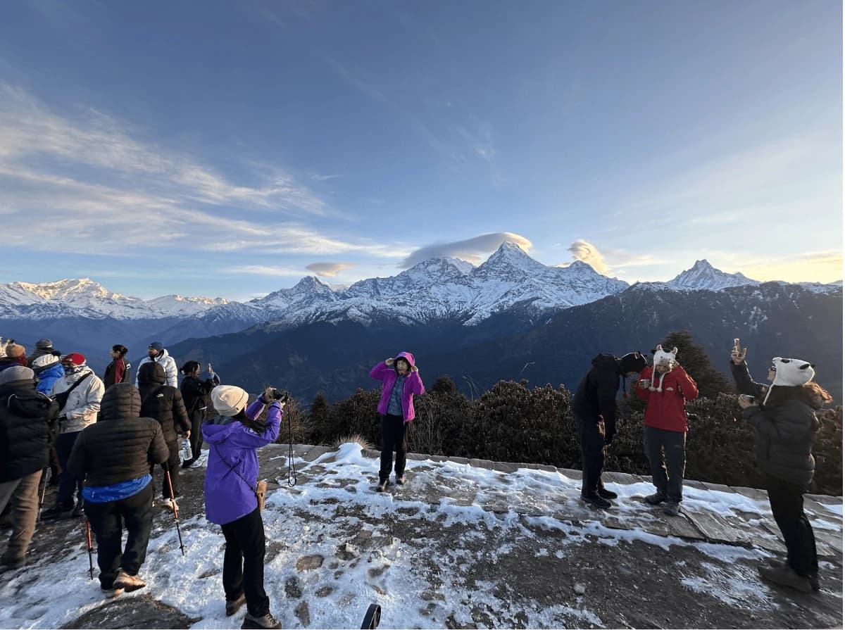 Annapurna South View