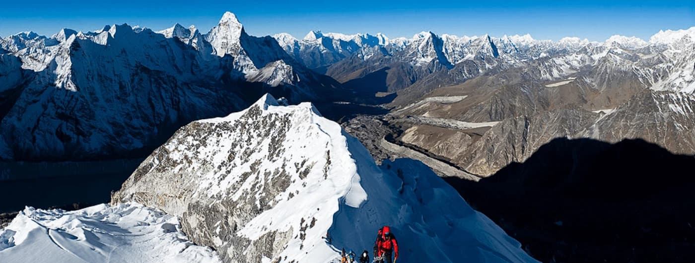 Affordable Island Peak Climbing