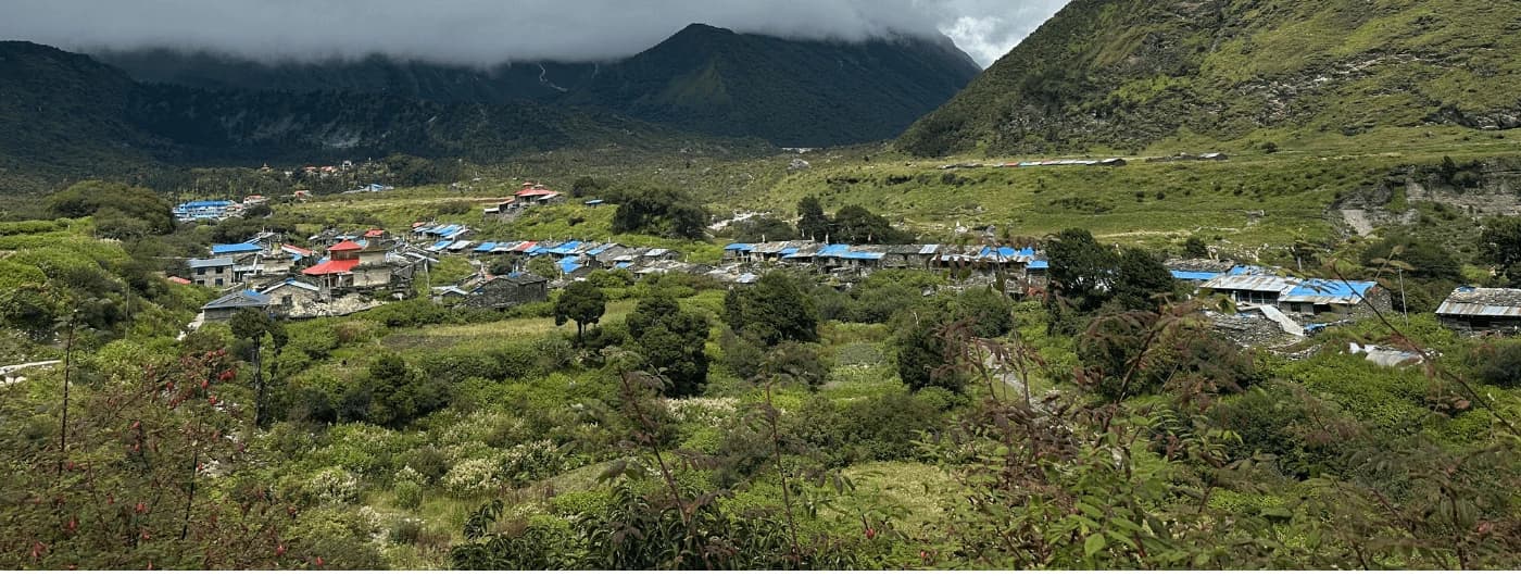 Manaslu Samagaun Village