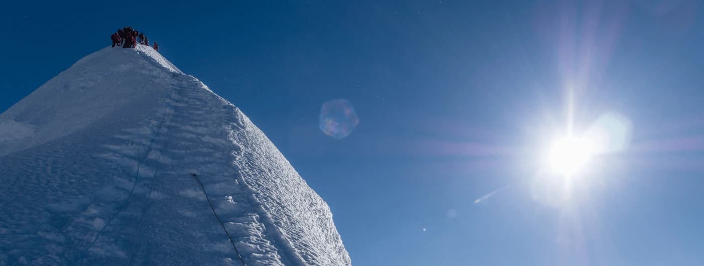 Everest Base Camp with Island Peak Climbing, Epic Himalayan Adventure