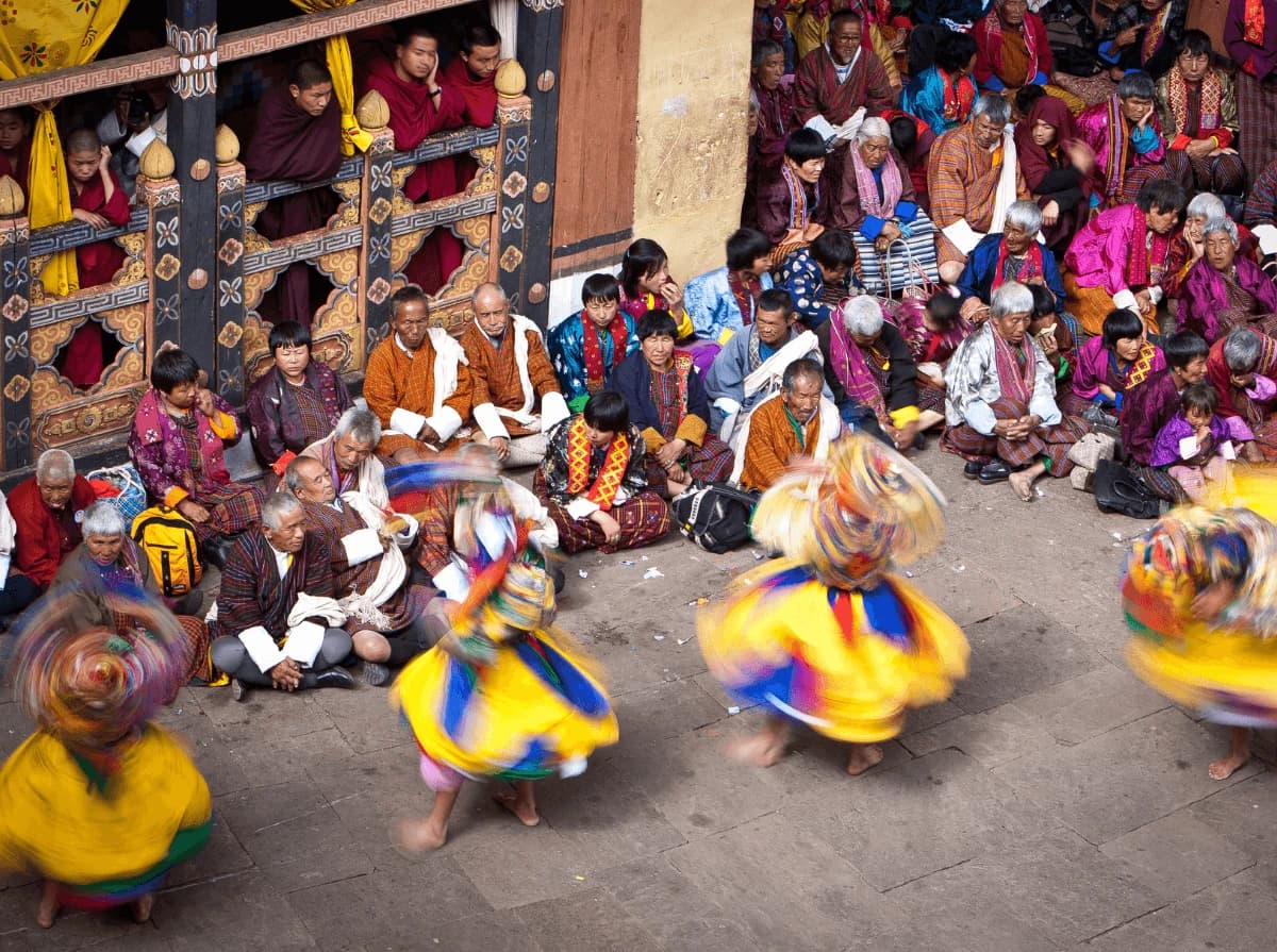 Bhutan Tour from Kathmandu 6 nights 7 days