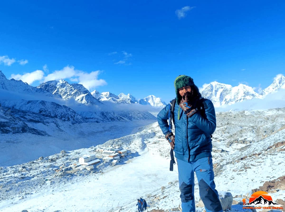 Everest Base Camp Short Trek