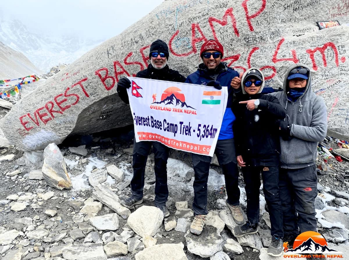 Everest Base Camp Short Trek