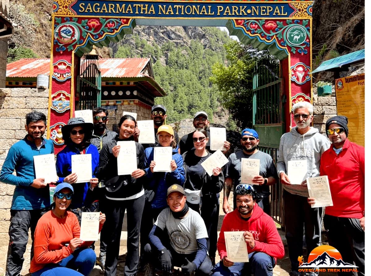 Everest Base Camp Short Trek