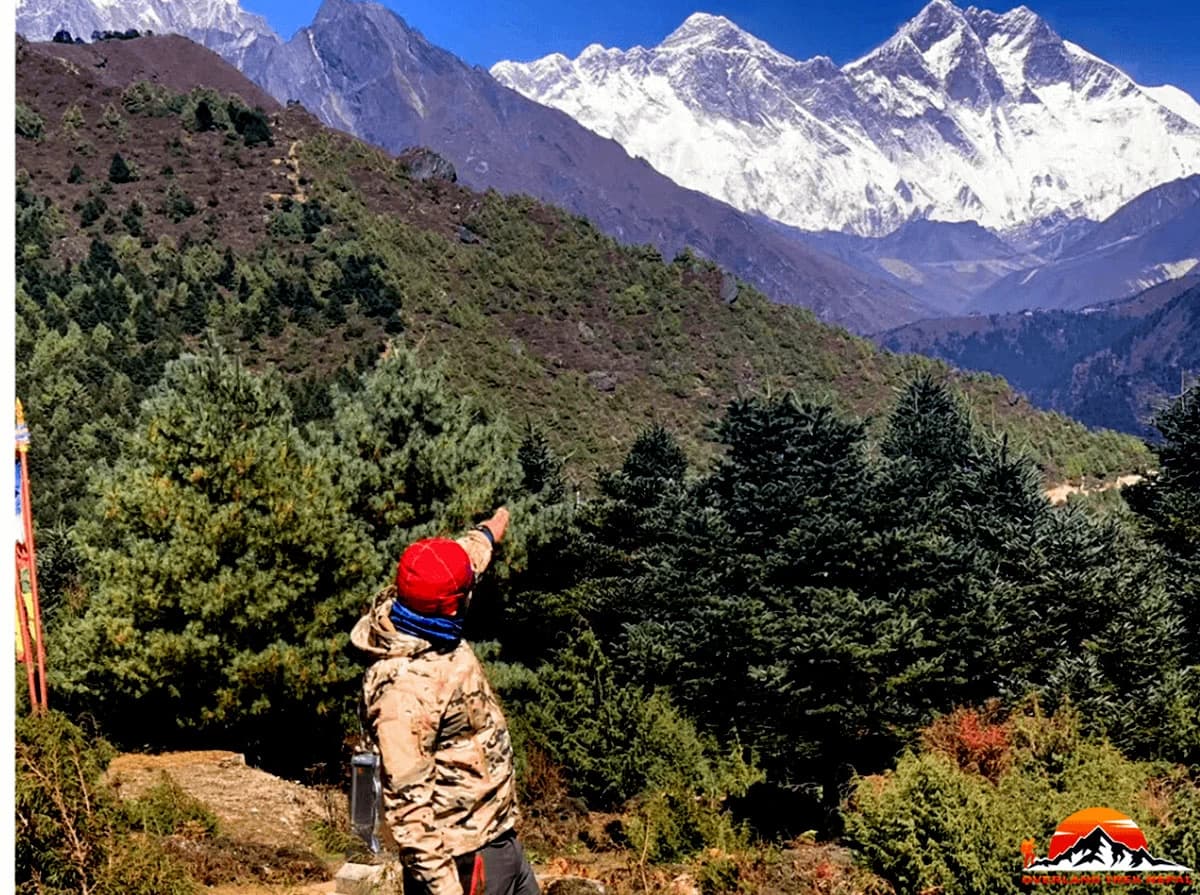 Everest Base Camp Short Trek