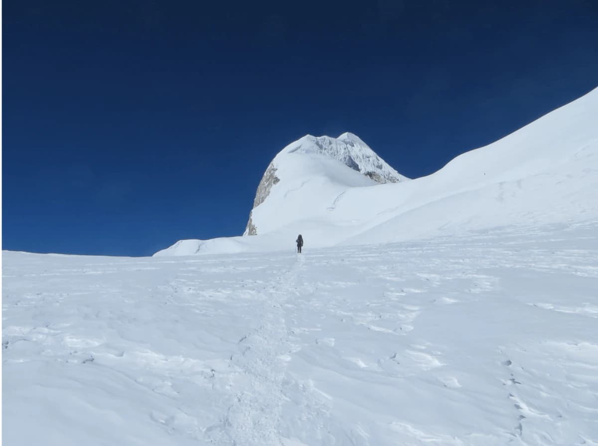 Baruntse with Mera Peak Expedition