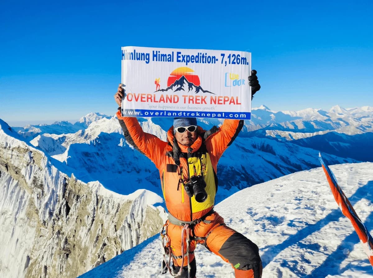 Himlung Himal Expedition