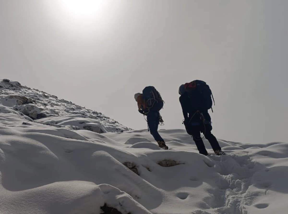 Short Mera Peak Climbing