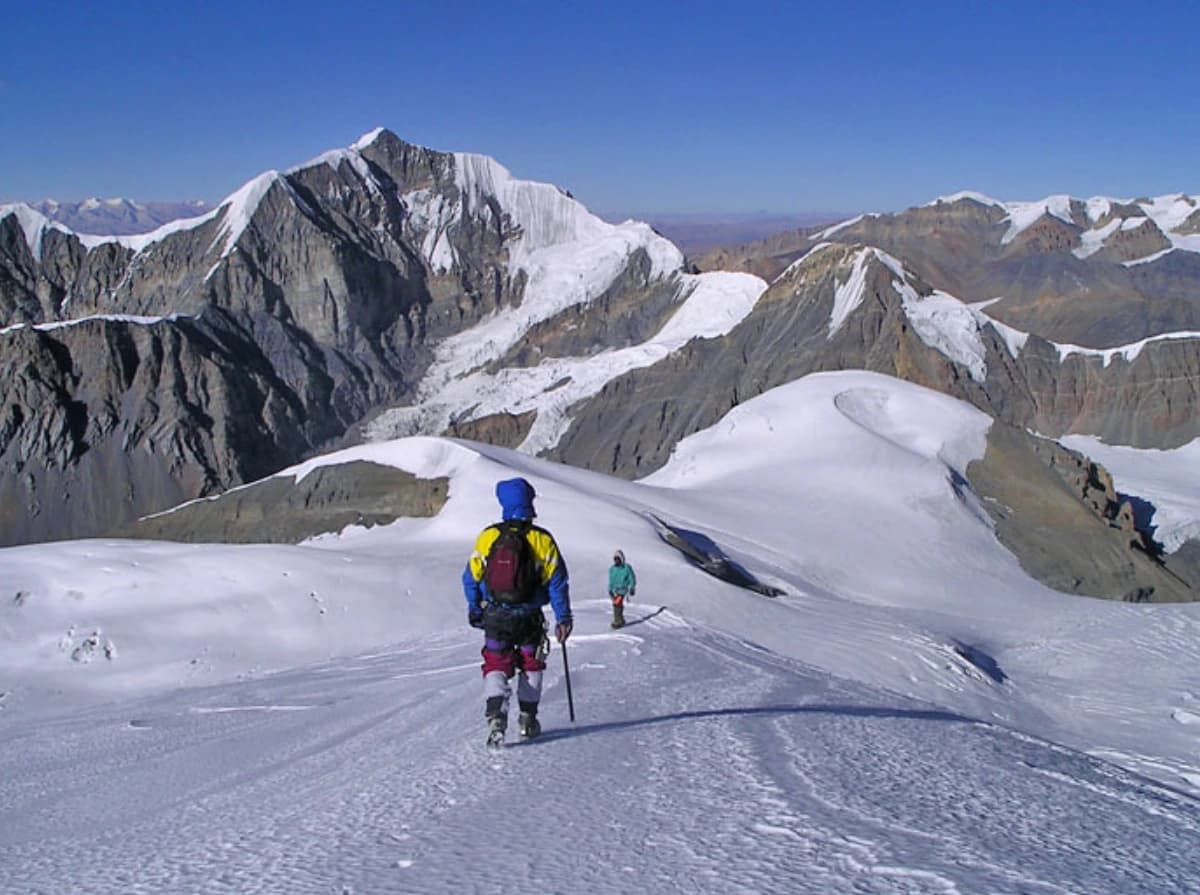 Annapurna Three Peak Climbing