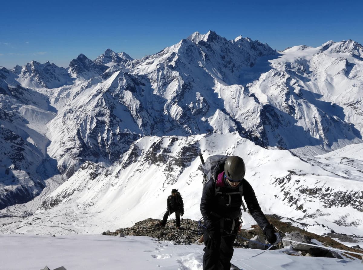 Langtang Yala Peak Trek