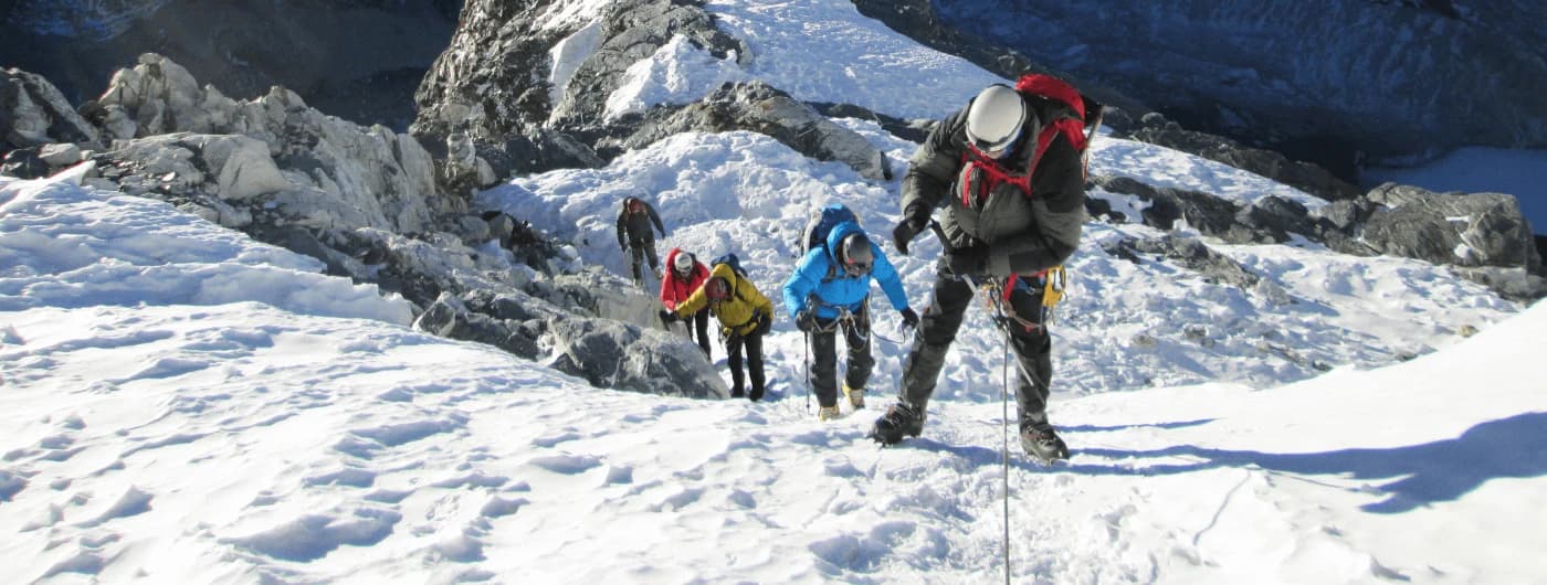 Mera vs Island Peak climb in Nepal