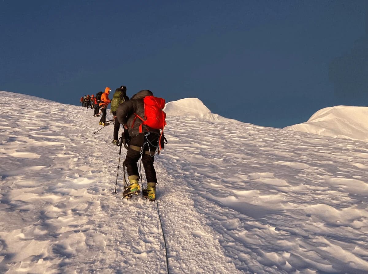 Baruntse with Mera Peak Expedition