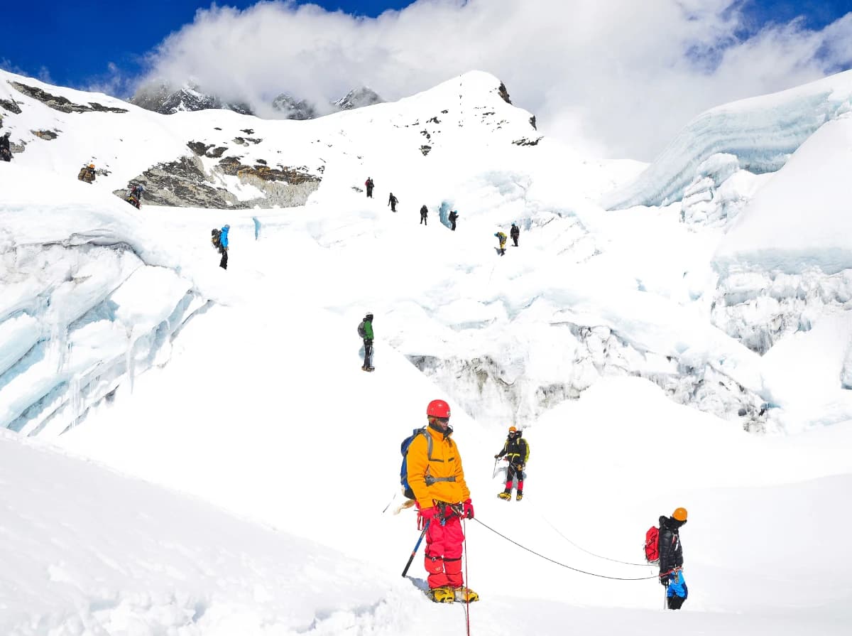 Mera and Island Peak Climbing