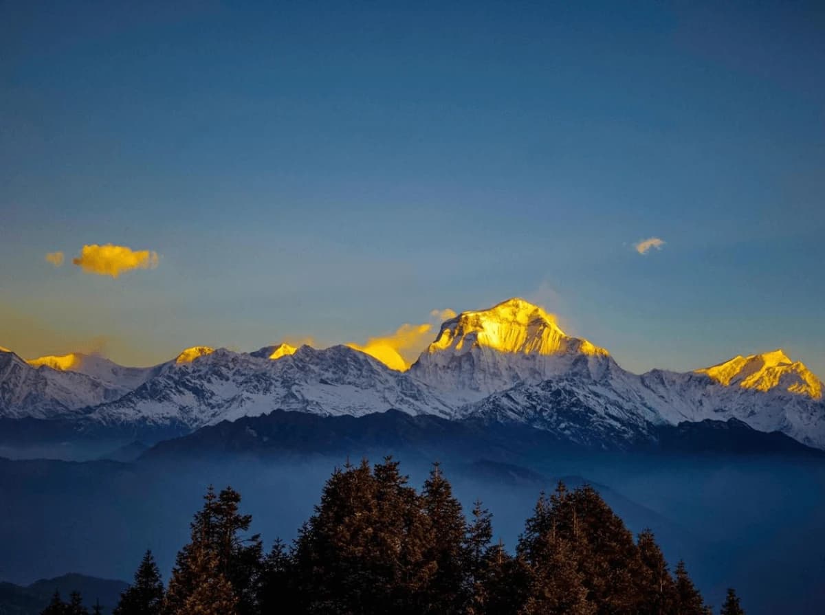 Poon Hill Yoga Trek
