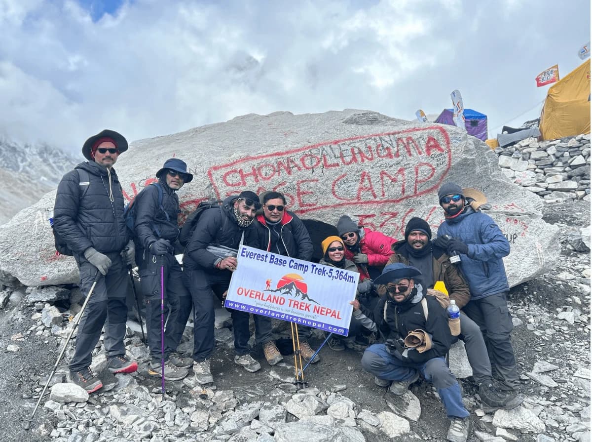 Everest Base Camp Trek 10 Days