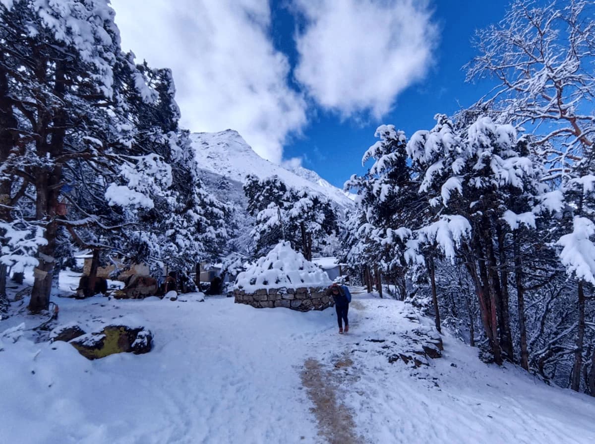 Everest Base Camp Trek Without flight