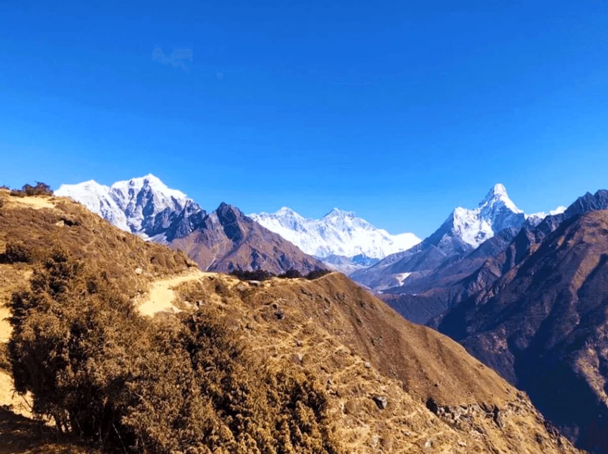 Everest Base Camp Trek Without flight