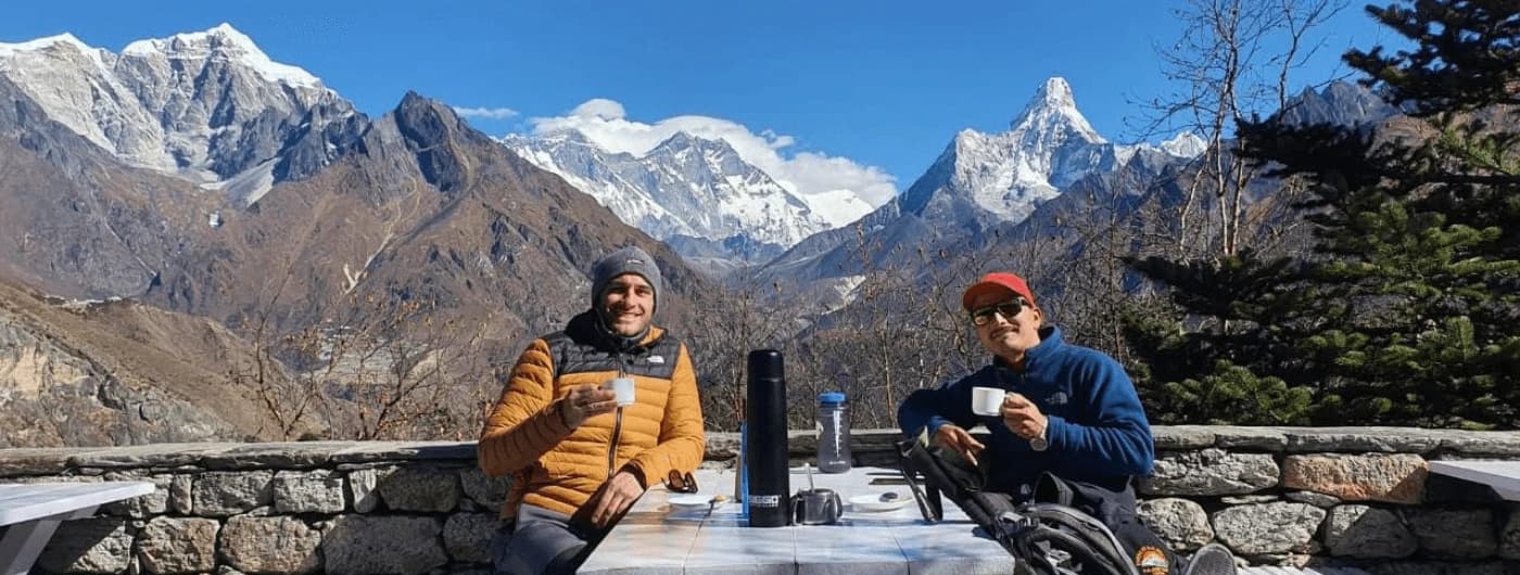 Mount Everest View