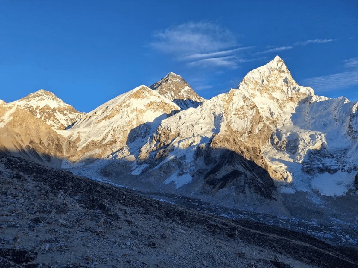 Everest View from Kalapaththar