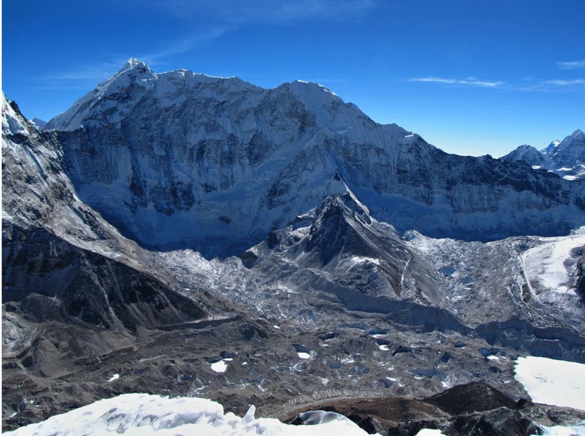 Island Peak Climbing from Chukhung