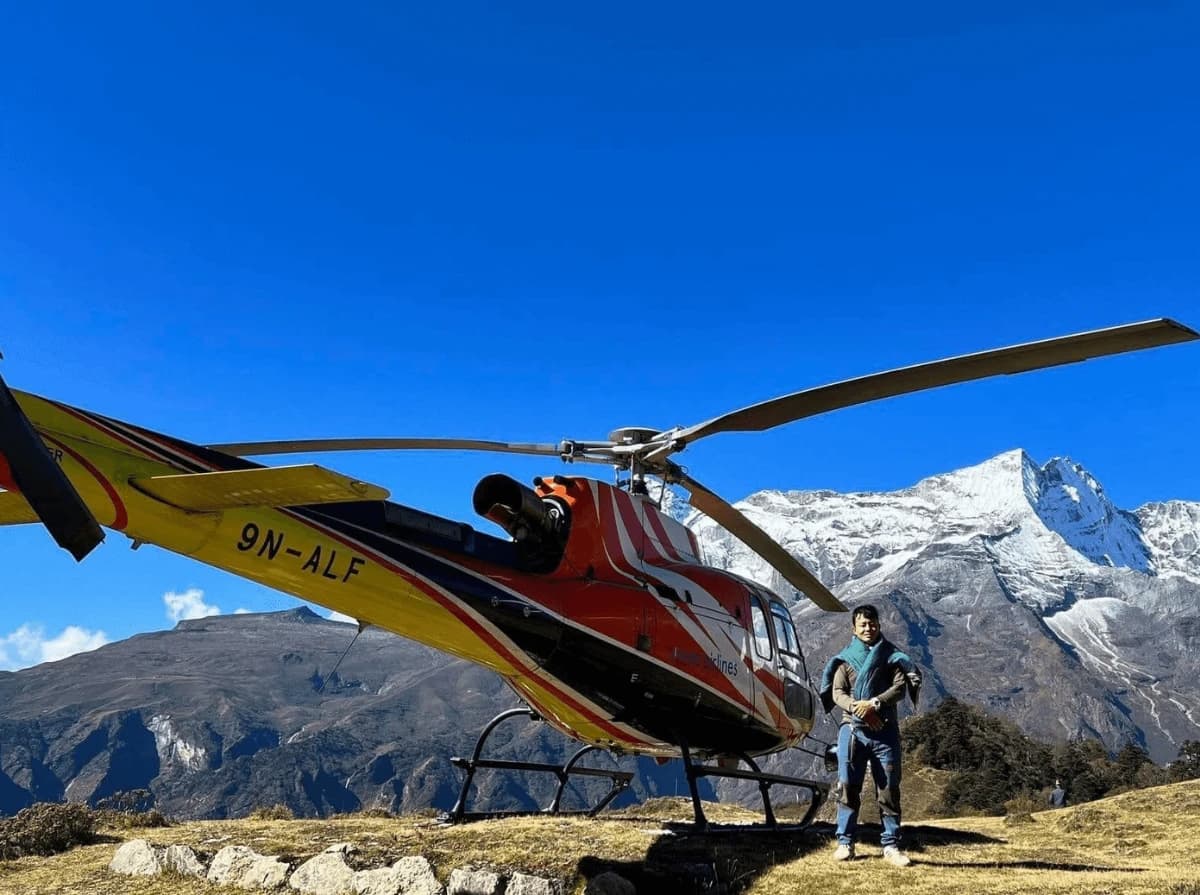 Everest Base Camp Helicopter Tour