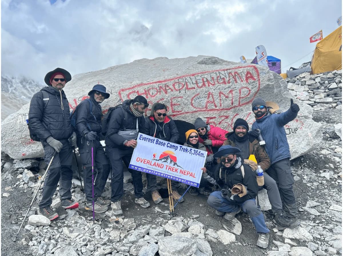 Everest Base Camp Budget Trek