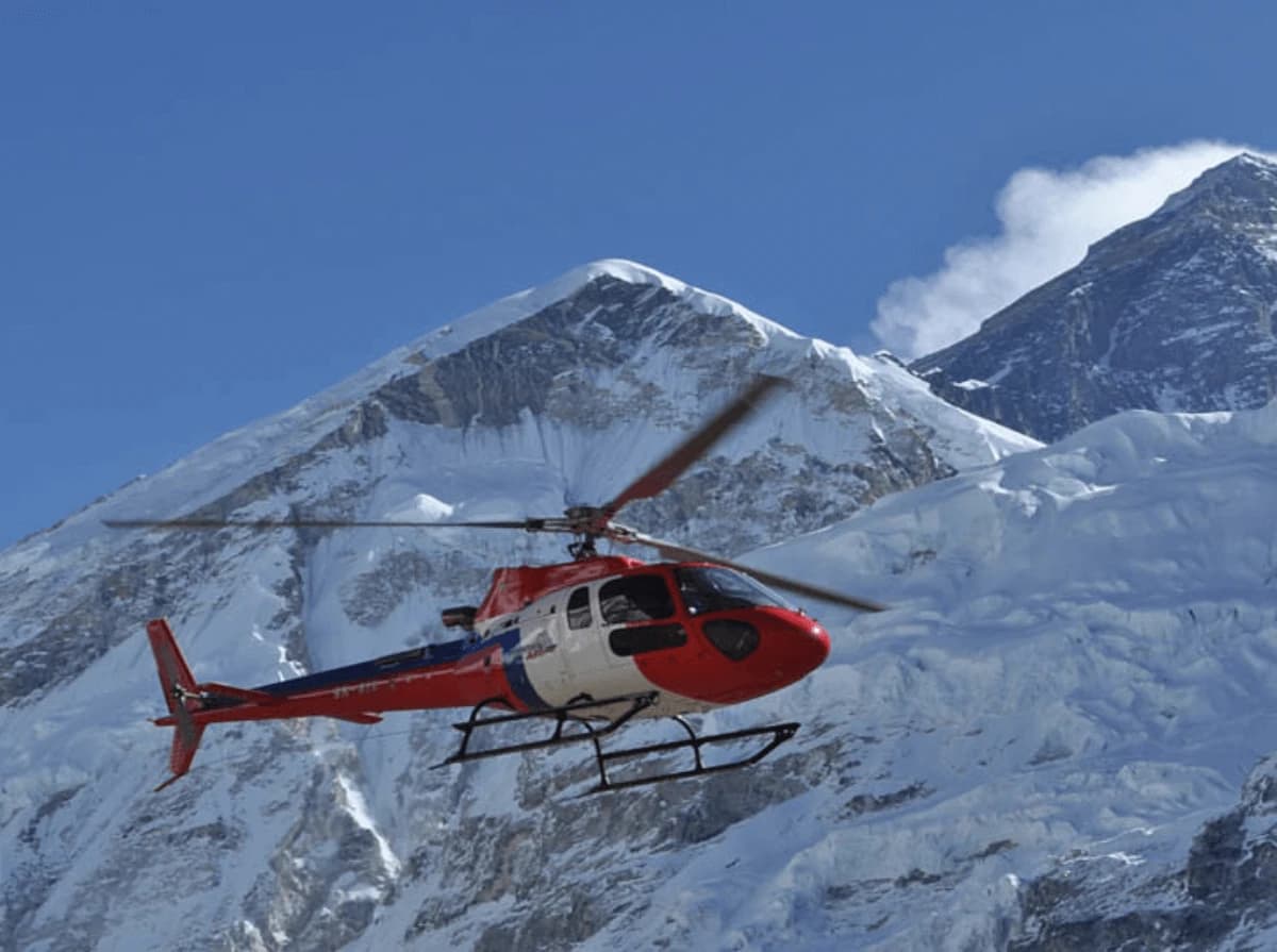 Everest Heli Trek