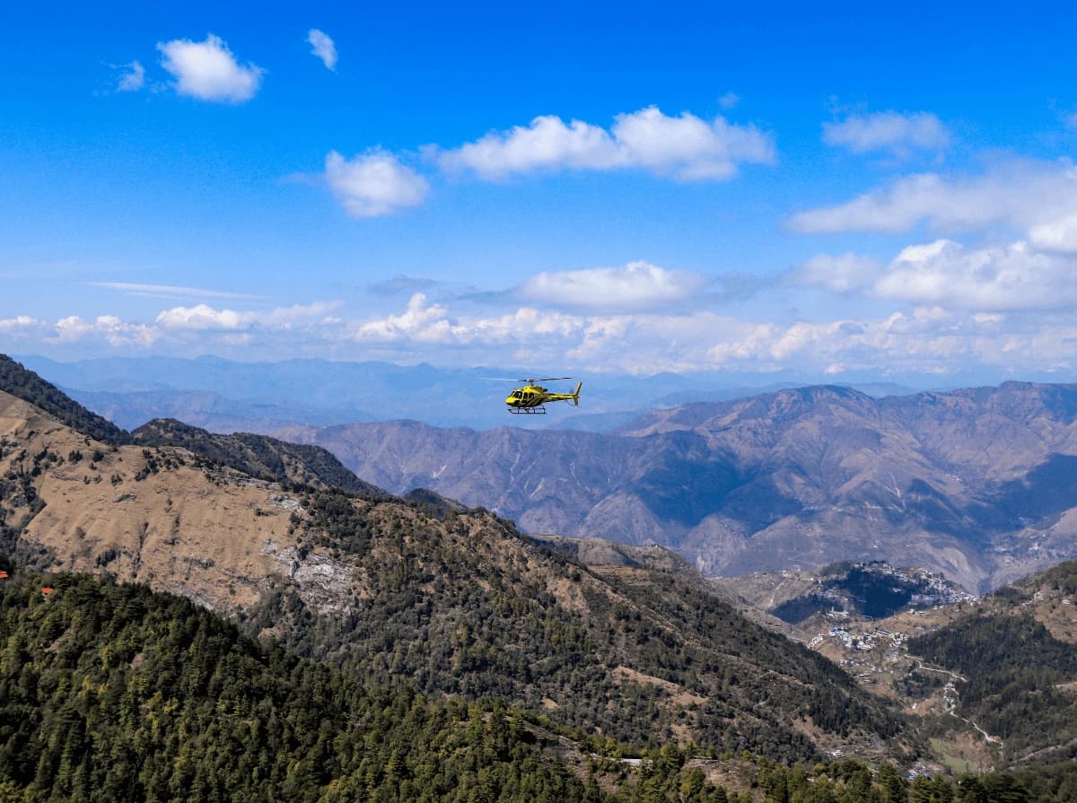 Everest Heli Trek