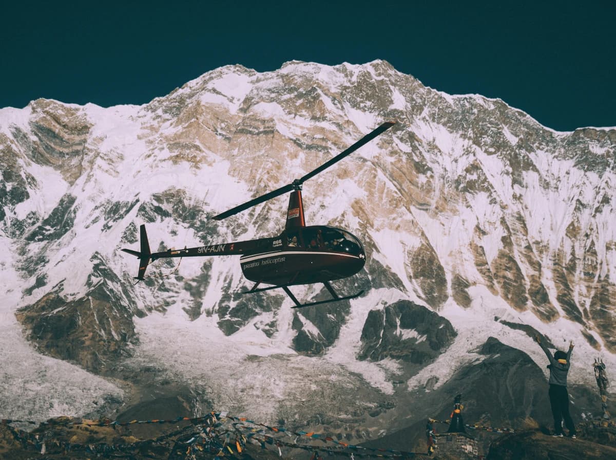Annapurna Heli Tour from Pokhara