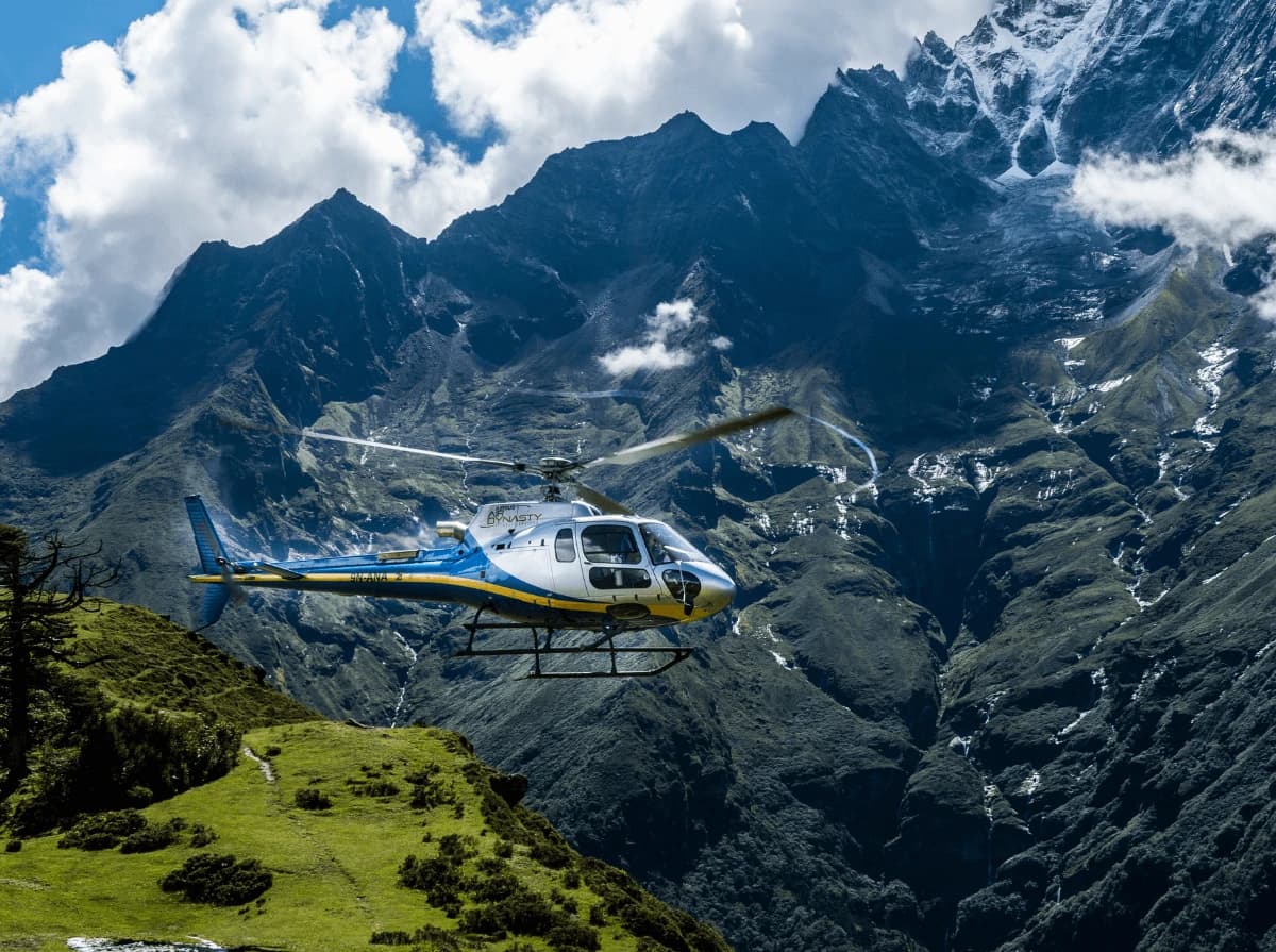 Everest view from Everest view Hotel Room