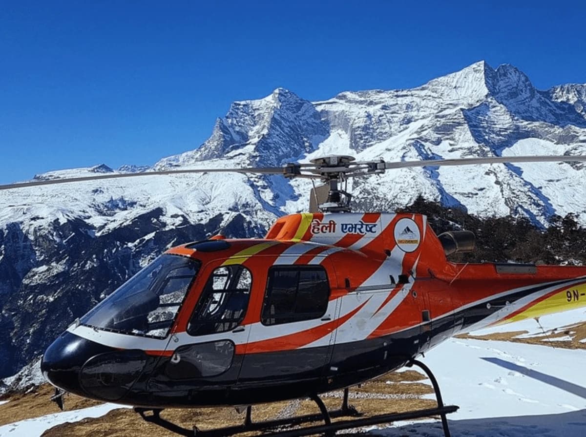 Everest Heli Trek