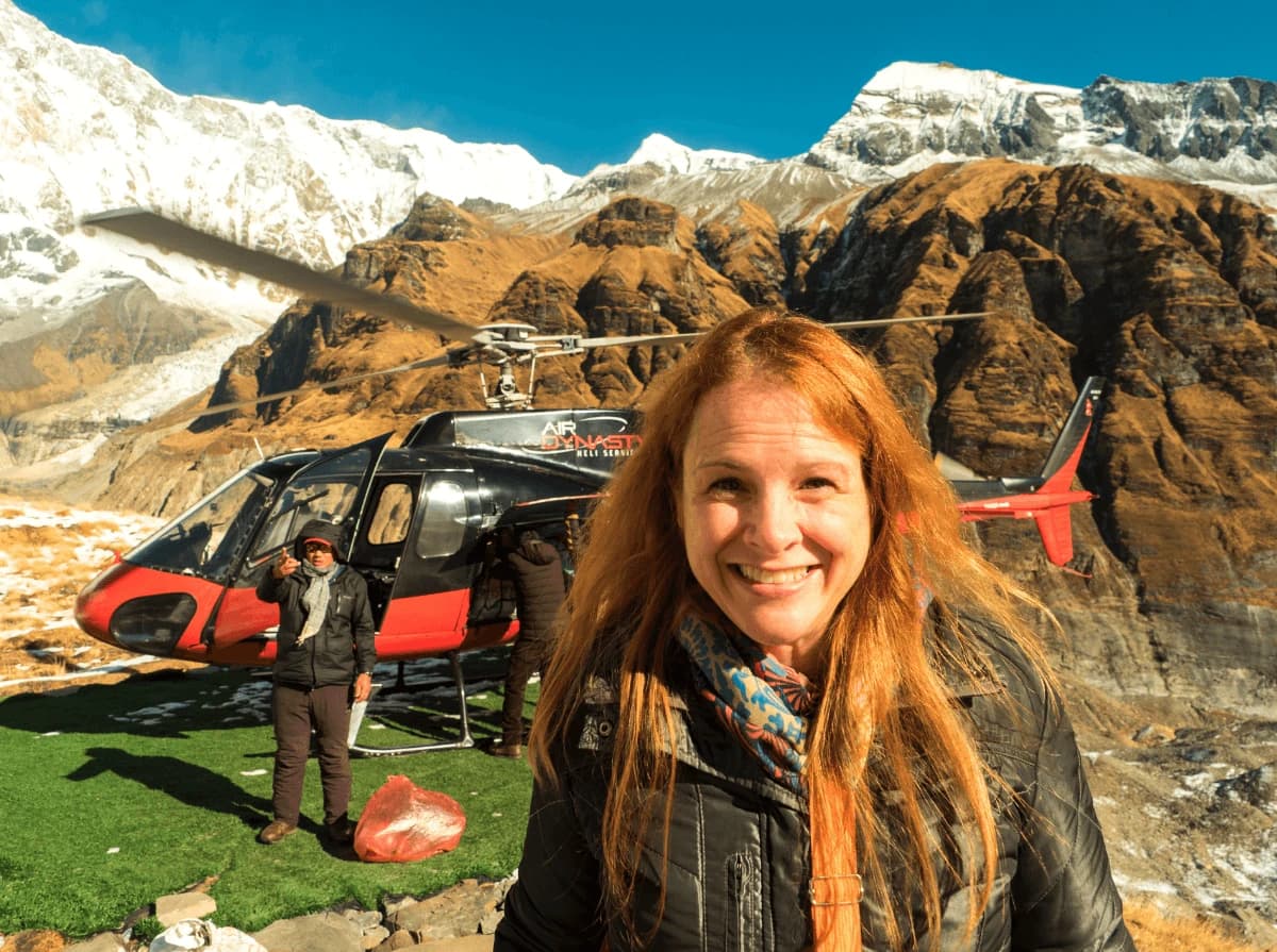 Annapurna Heli Tour from Pokhara