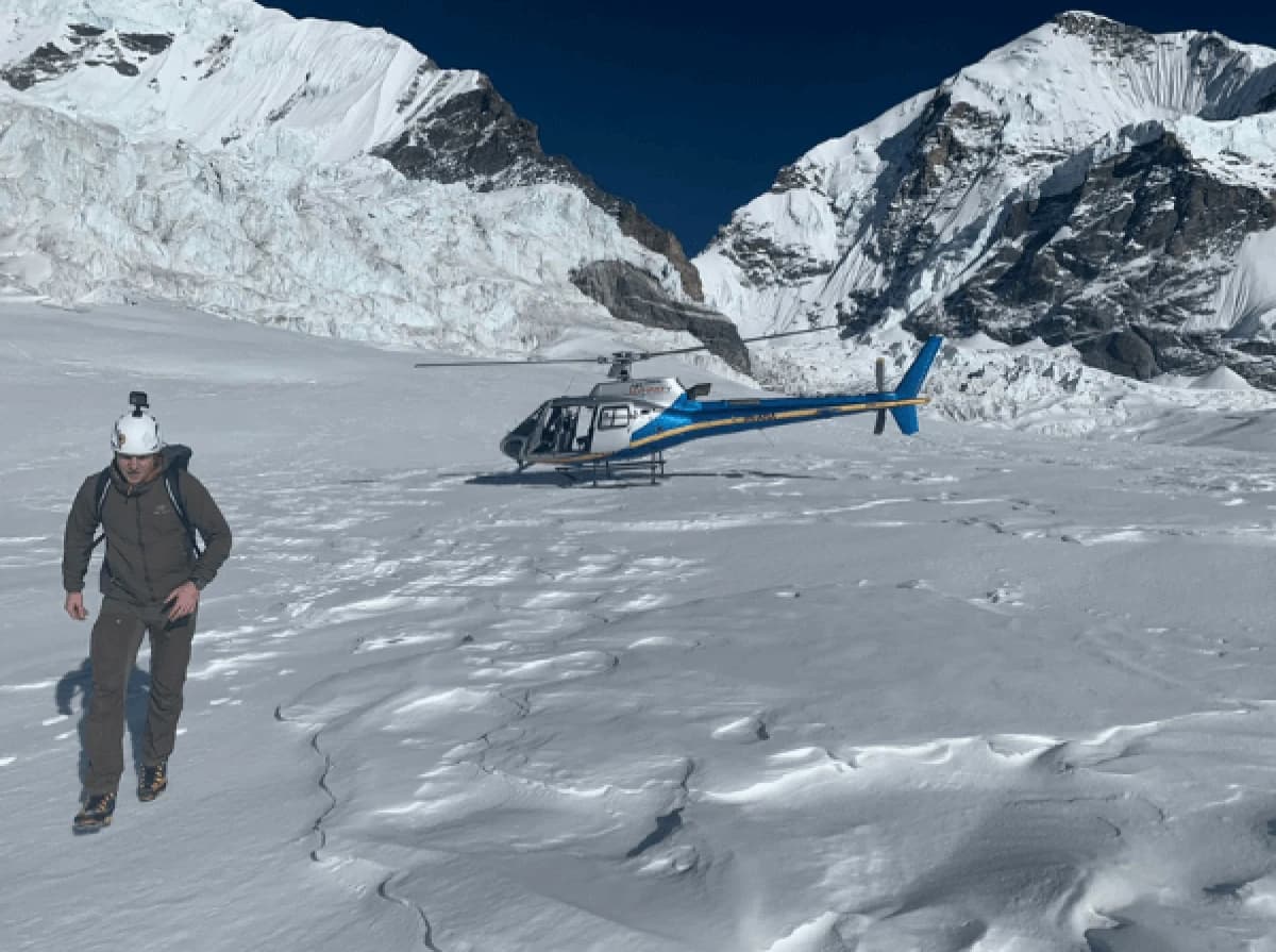 Everest Base Camp Helicopter Tour