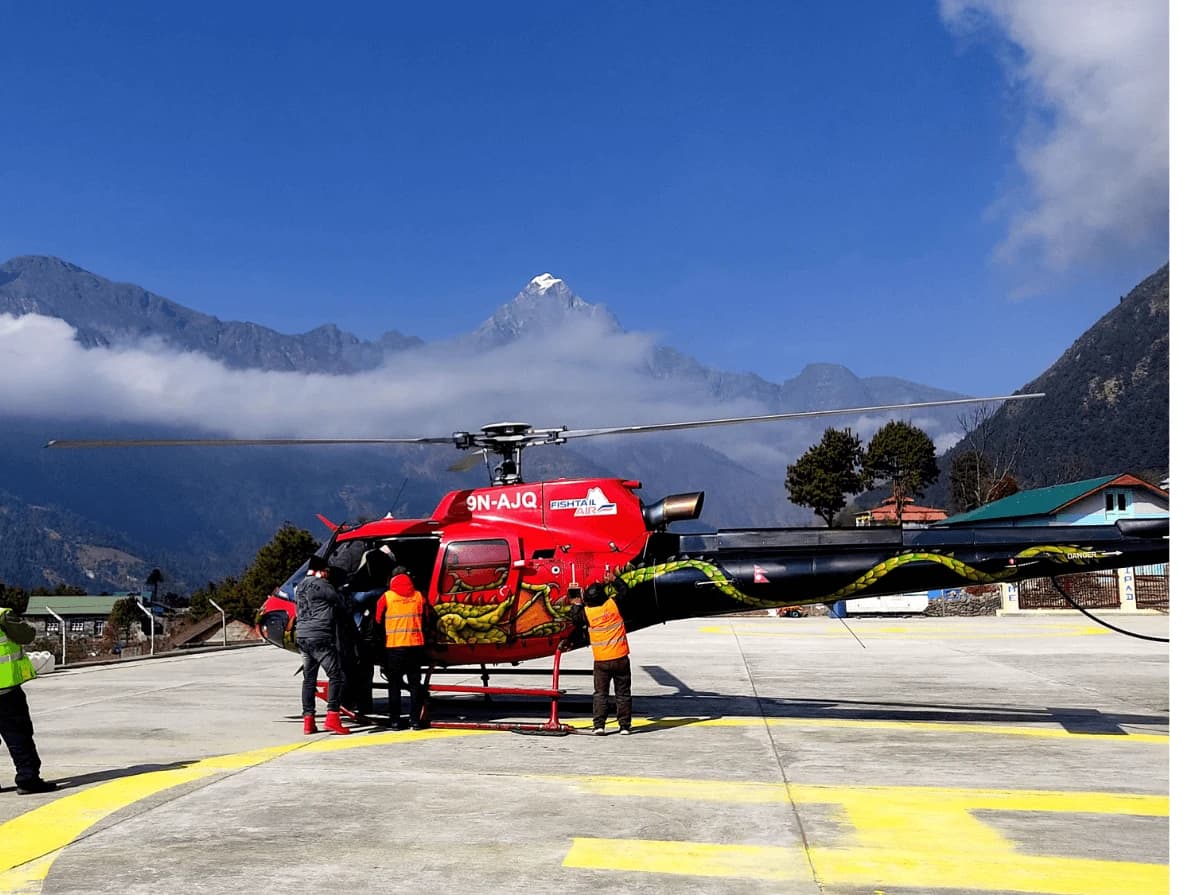Everest Heli Trek
